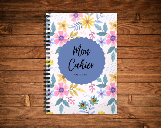 Cahier de notes - mon cahier 2