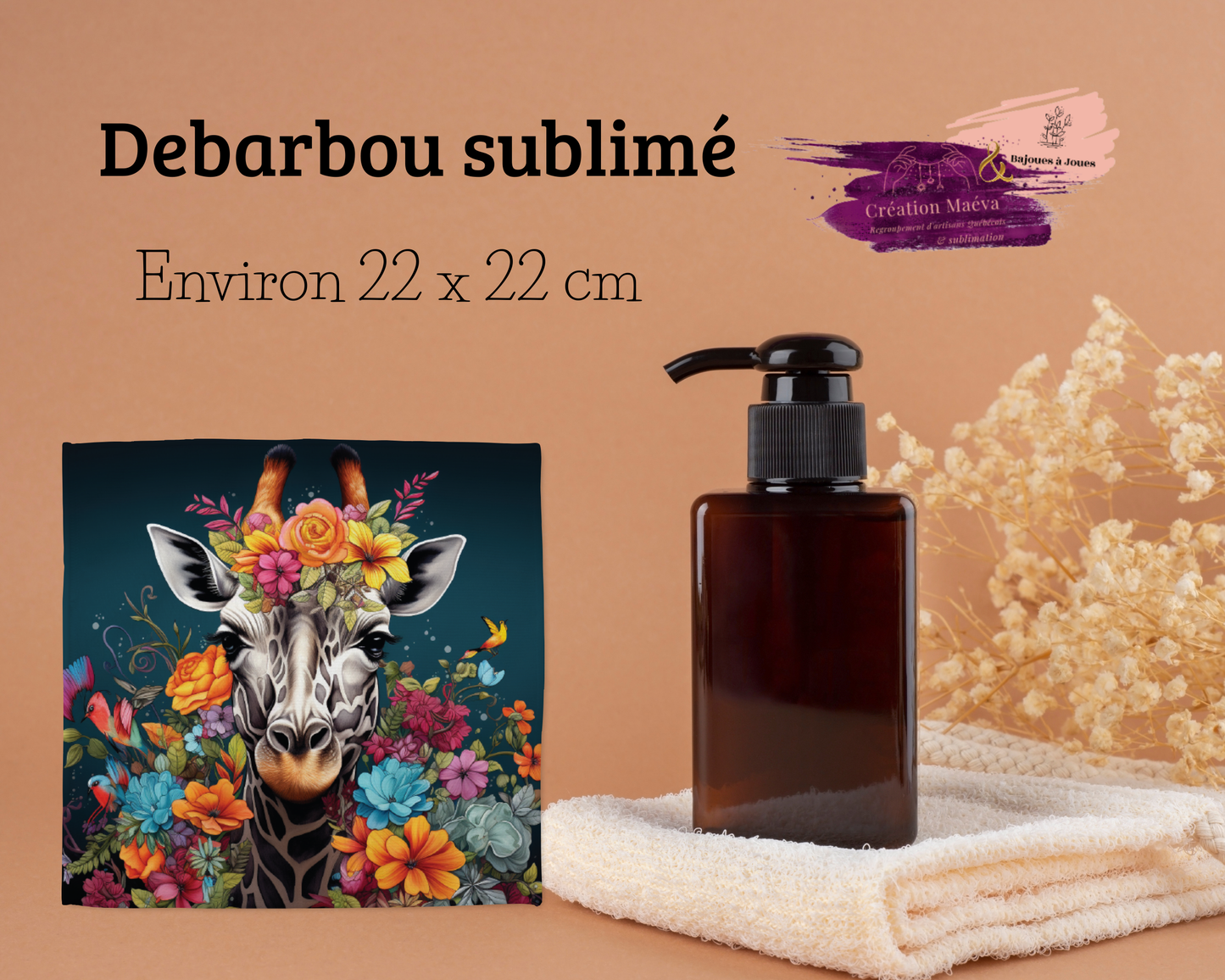 ✨ Les merveilleuses débarbouillettes sublimées