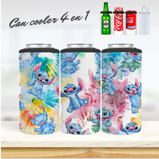 CAN COOLER 4 en 1 - Alien