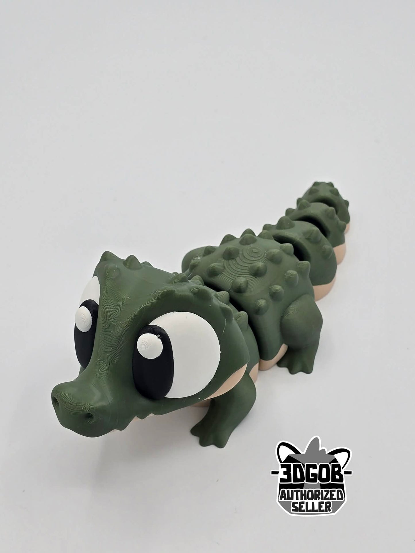 Crocodile en impression 3D