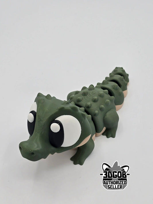 Crocodile en impression 3D