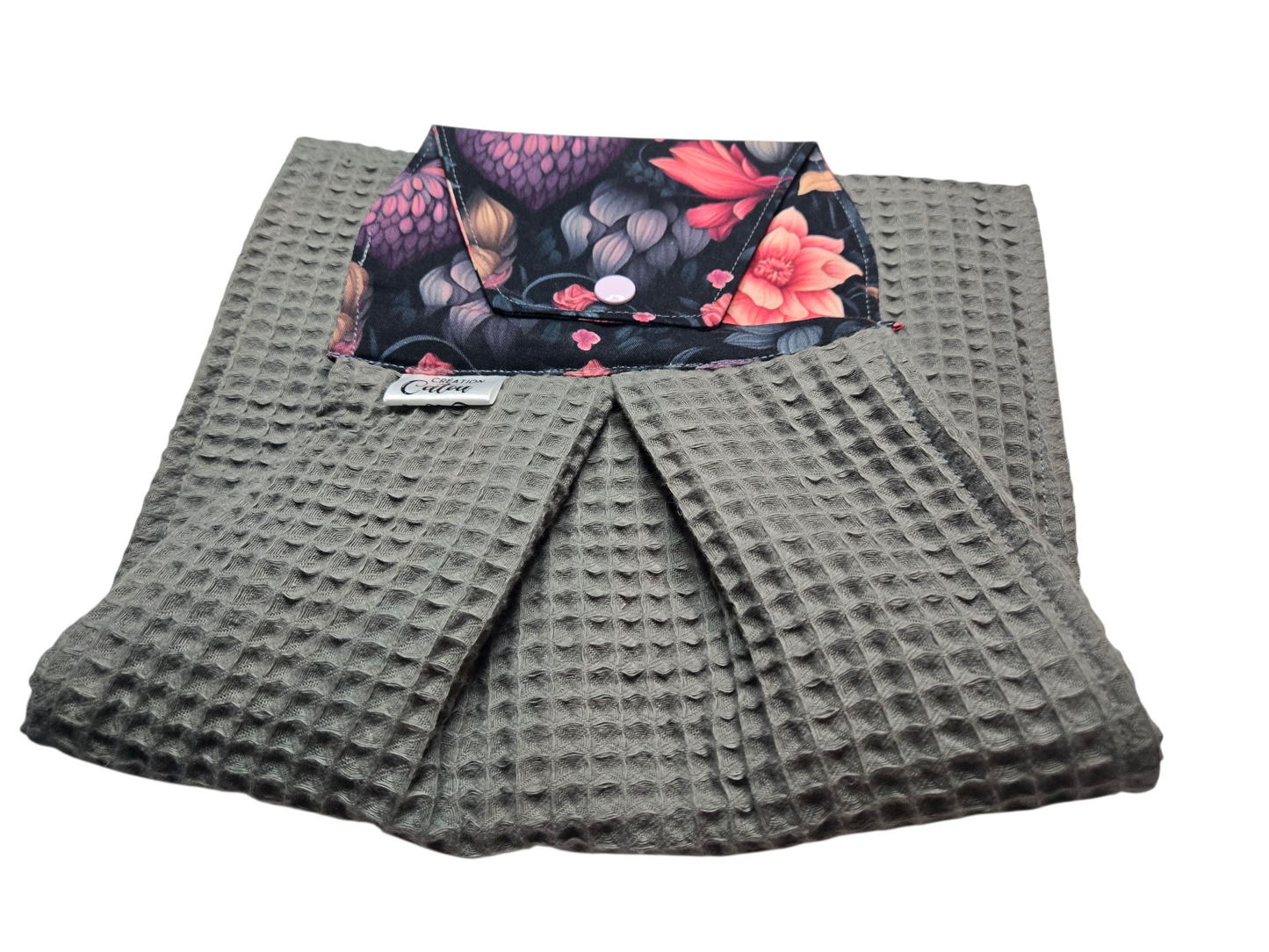 Serviette à main - (Par Création Catou)