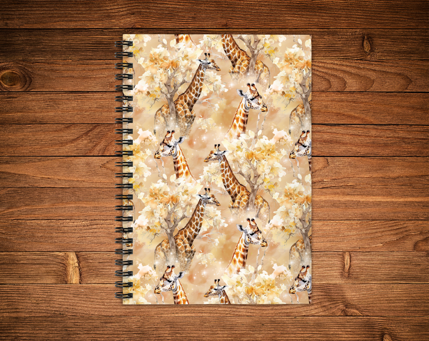 Cahier de note - Girafe