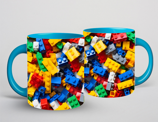 Tasse bleu - Blocs