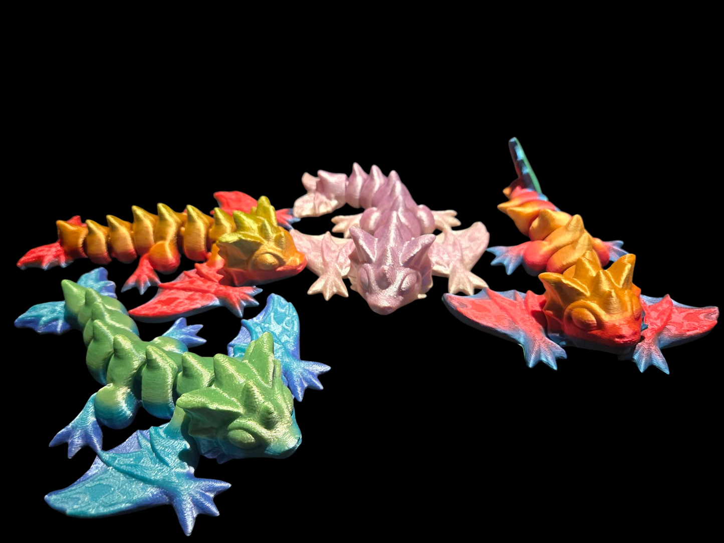 Dragons articulés