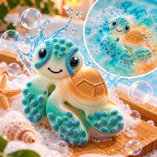 Bombe - Tortue mignonne