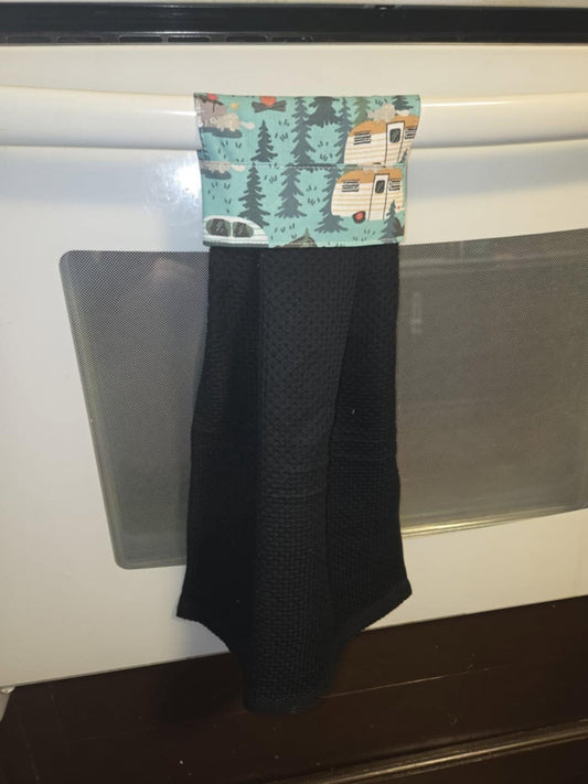 Serviette à main - Sans bouton de pression - Camping