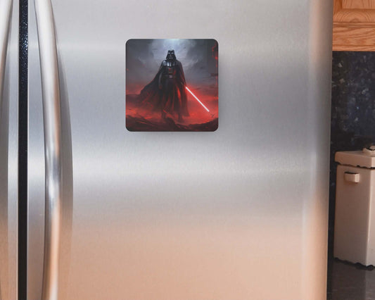 Aimant 3 po x 3 po - Dark