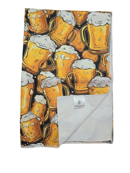 Linge à vaisselle  - Juste de la bière
