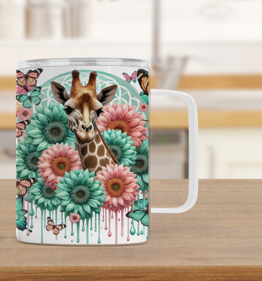 Tasse isotherme - girafe