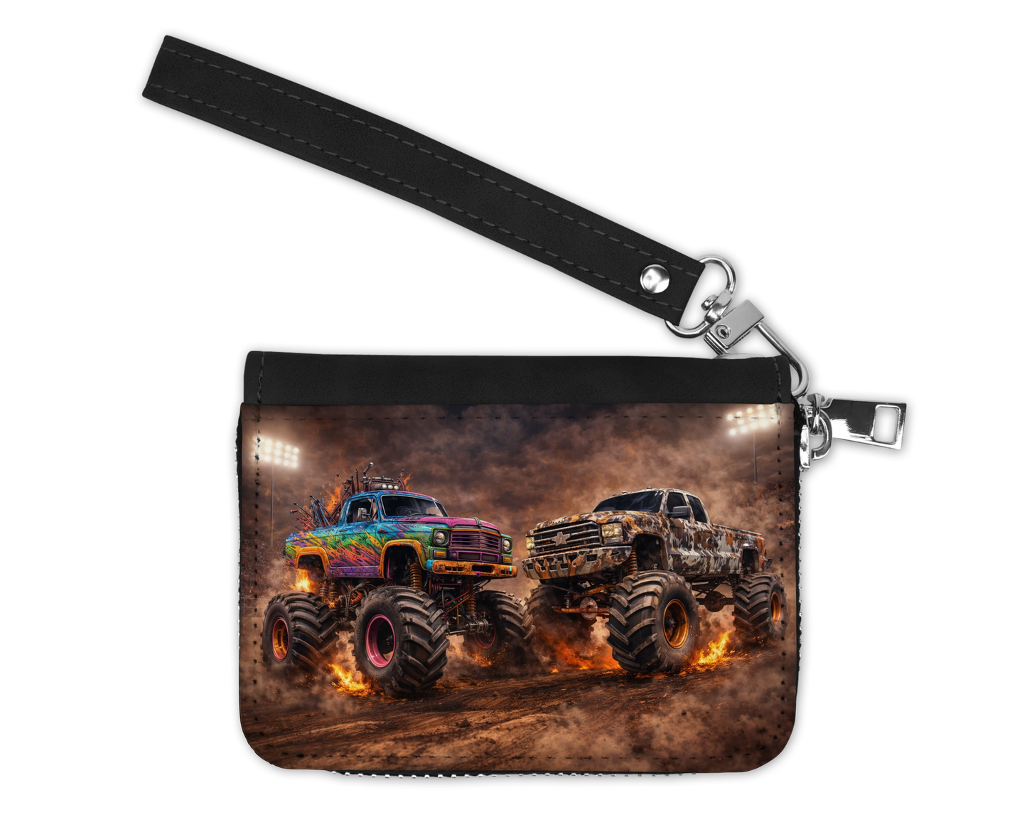Petit Porte-Monnaie - Monster truck