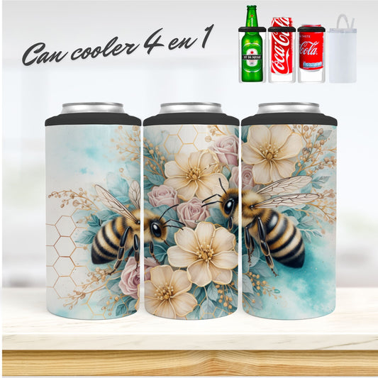 CAN COOLER 4 en 1 - Abeille v.2