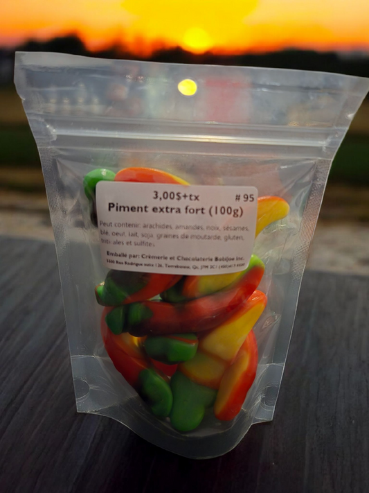 Bonbon - Piment Fort