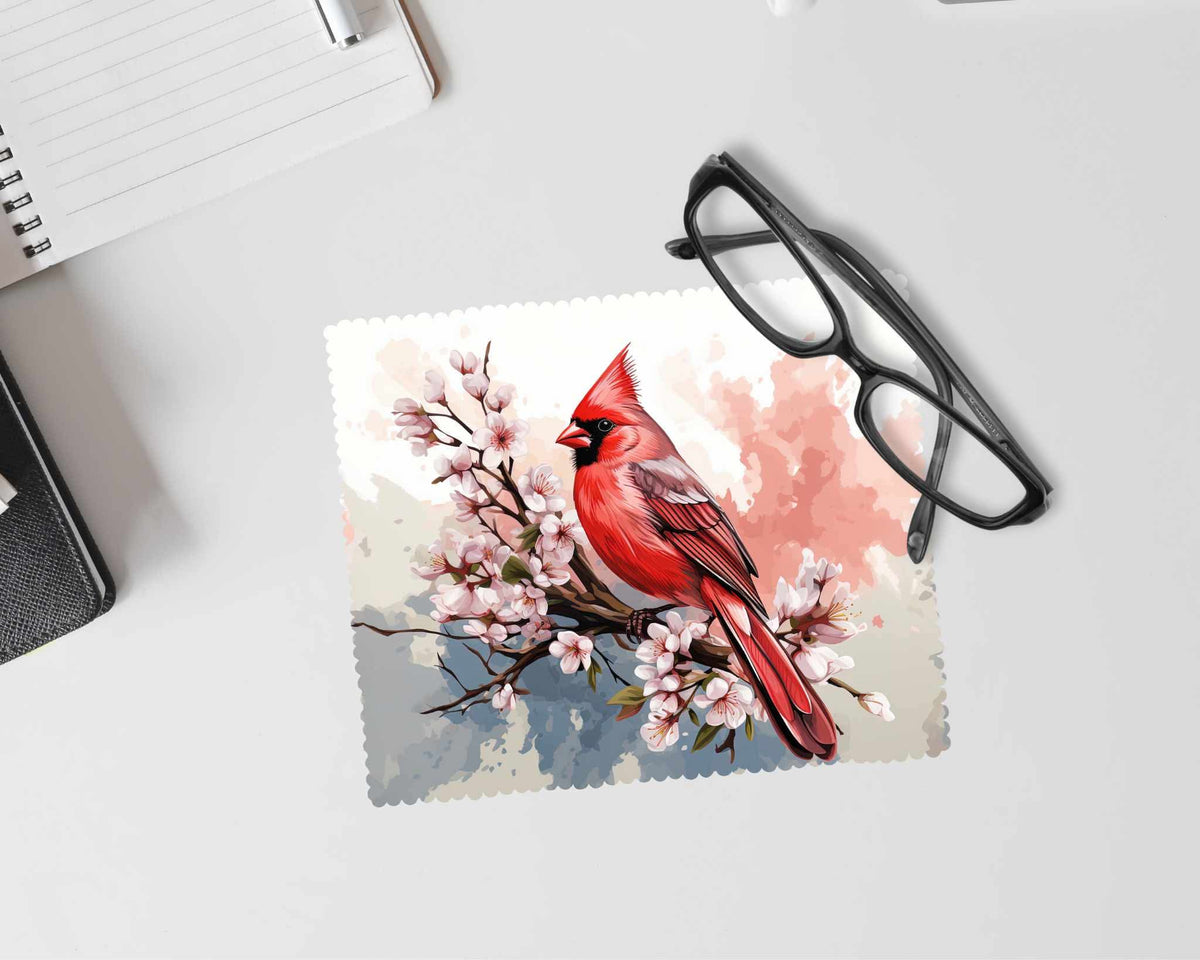 Linge à lunette - Cardinal