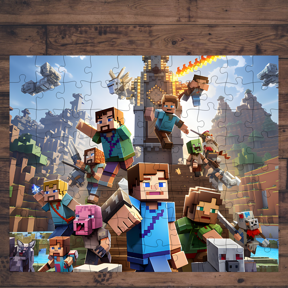 🧩 Casse-tête sublimé - Cube