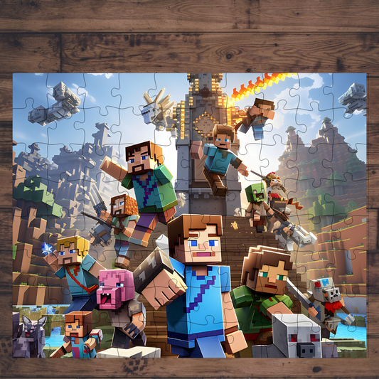 🧩 Casse-tête sublimé - Cube