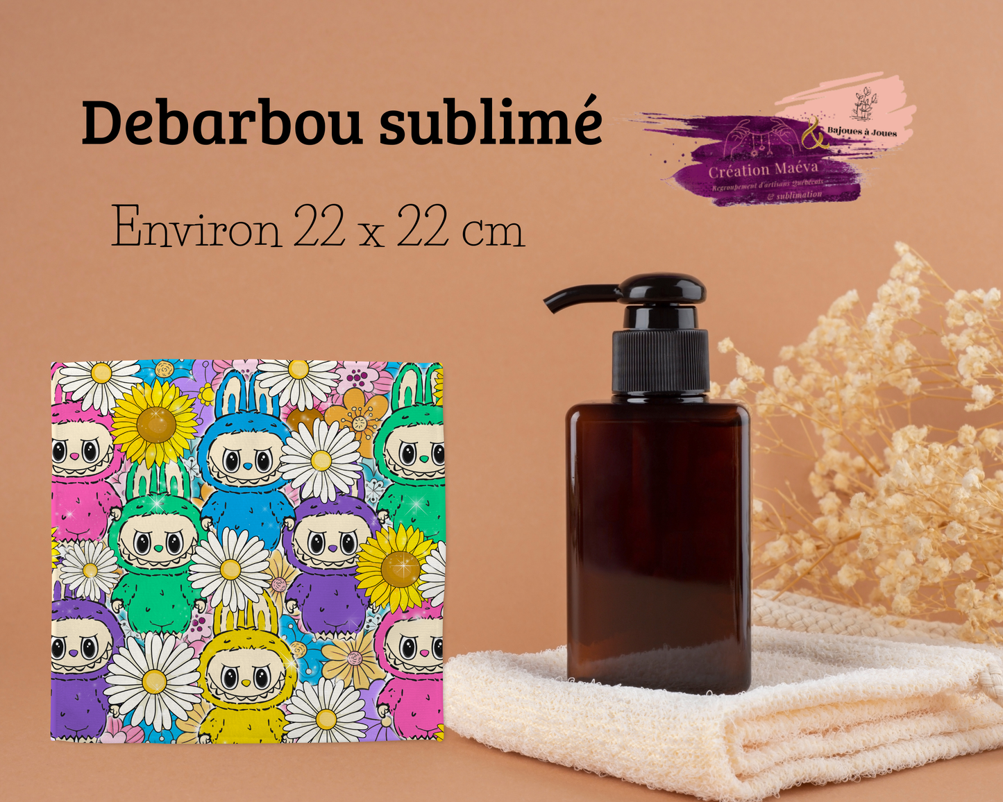 ✨ Les merveilleuses débarbouillettes sublimées