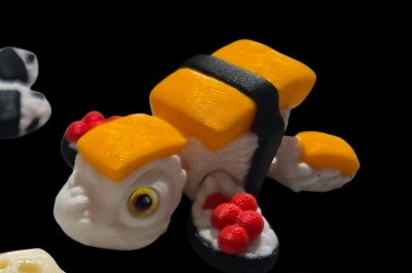 Tortue sensoriel en 3D par Flexi Poly