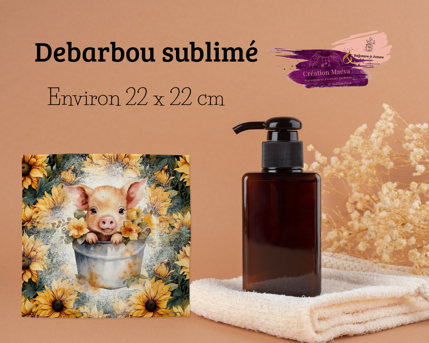 ✨ Les merveilleuses débarbouillettes sublimées