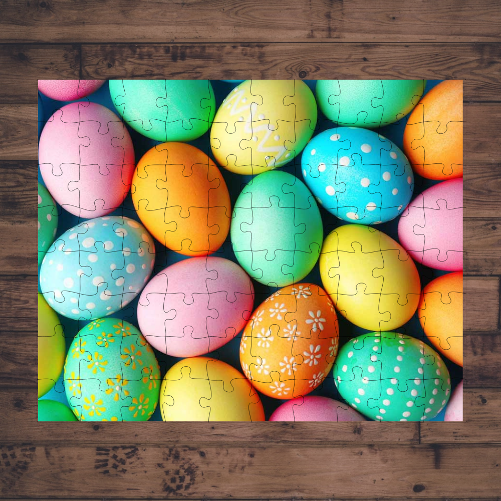 🧩 Casse-tête sublimé - Pâques