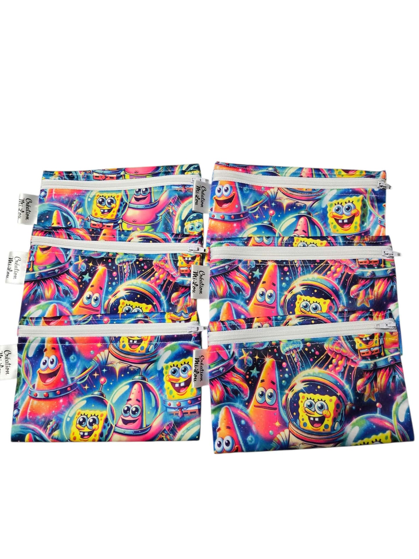 Grand sac collation - Création Milou