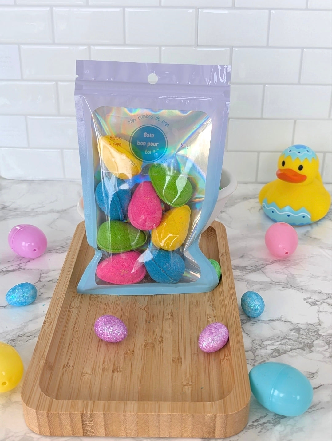 Bombe de bain Pâques🐣 Par Bain bon pour toi!