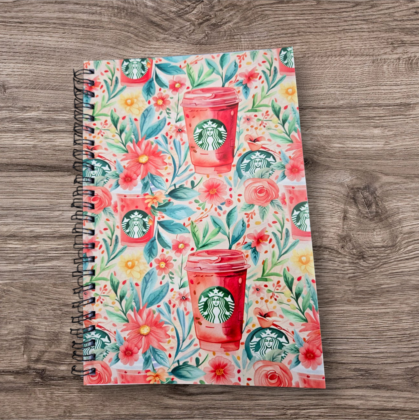 Cahier de note - Café glacé