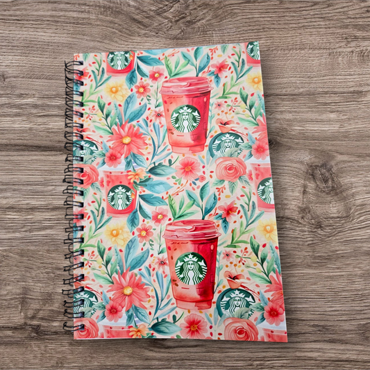 Cahier de note - Café glacé