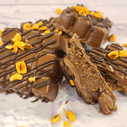 Barre noisette style dubai