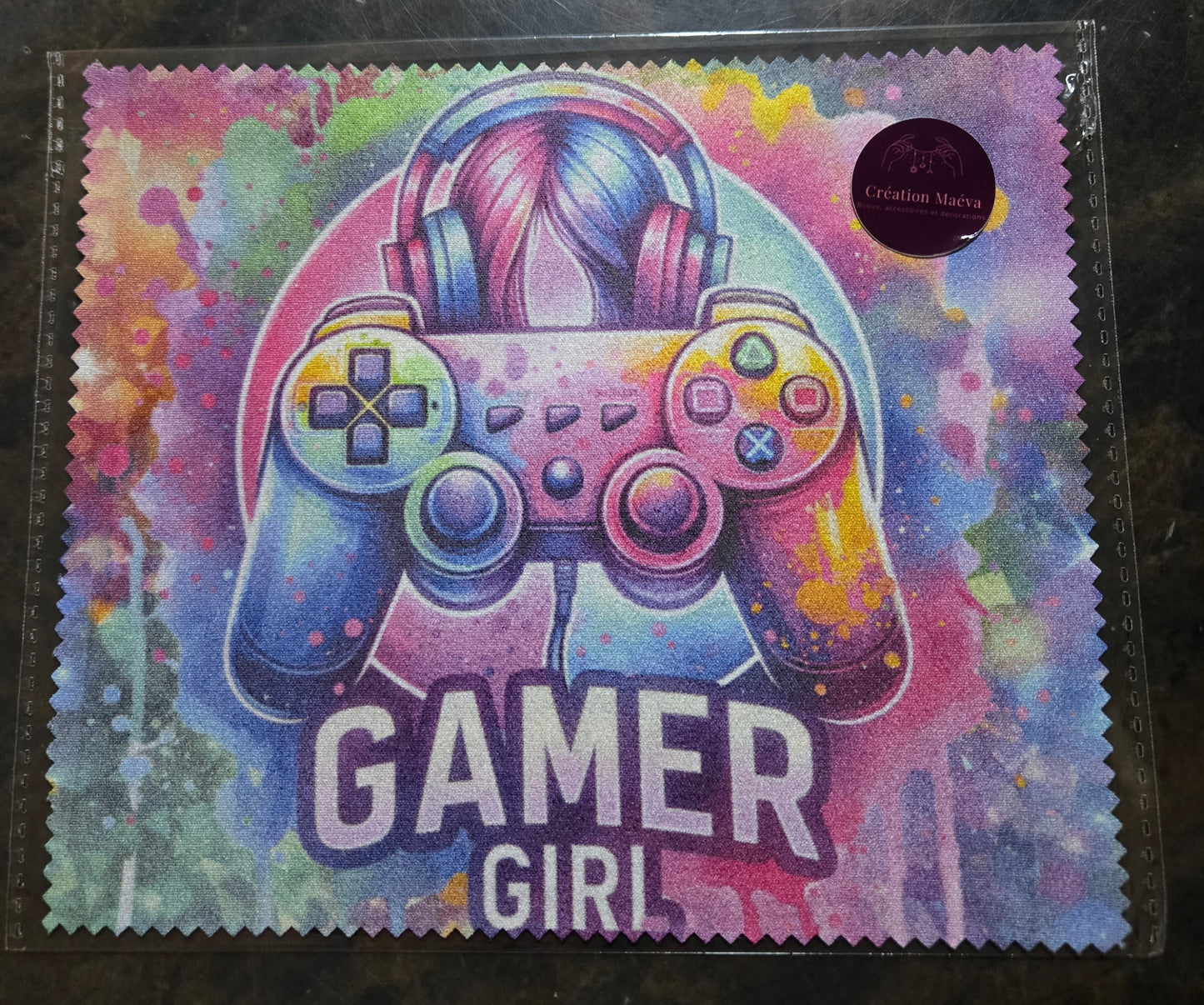 Linge à lunette - Gamer Girls