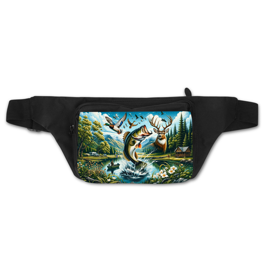 Sac banane - Chasse & Pêche