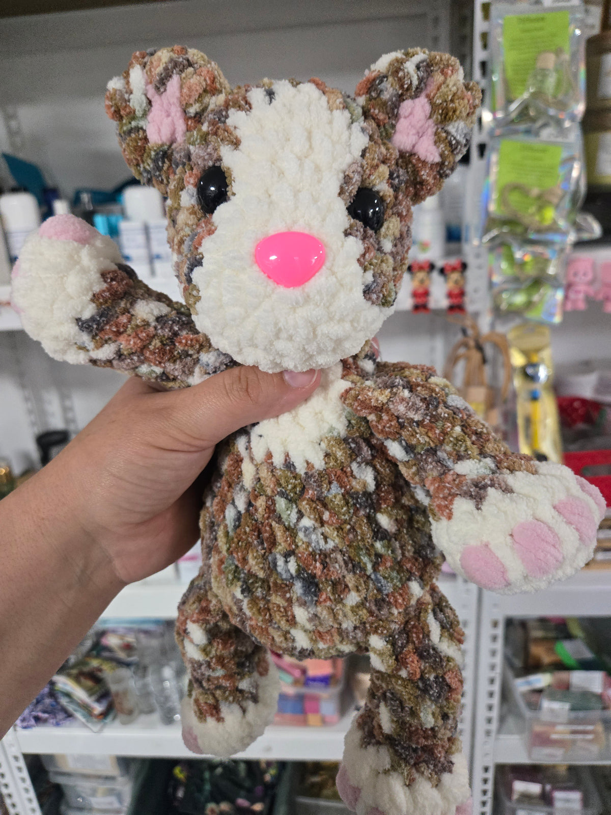 Gros toutou par Doux Coton