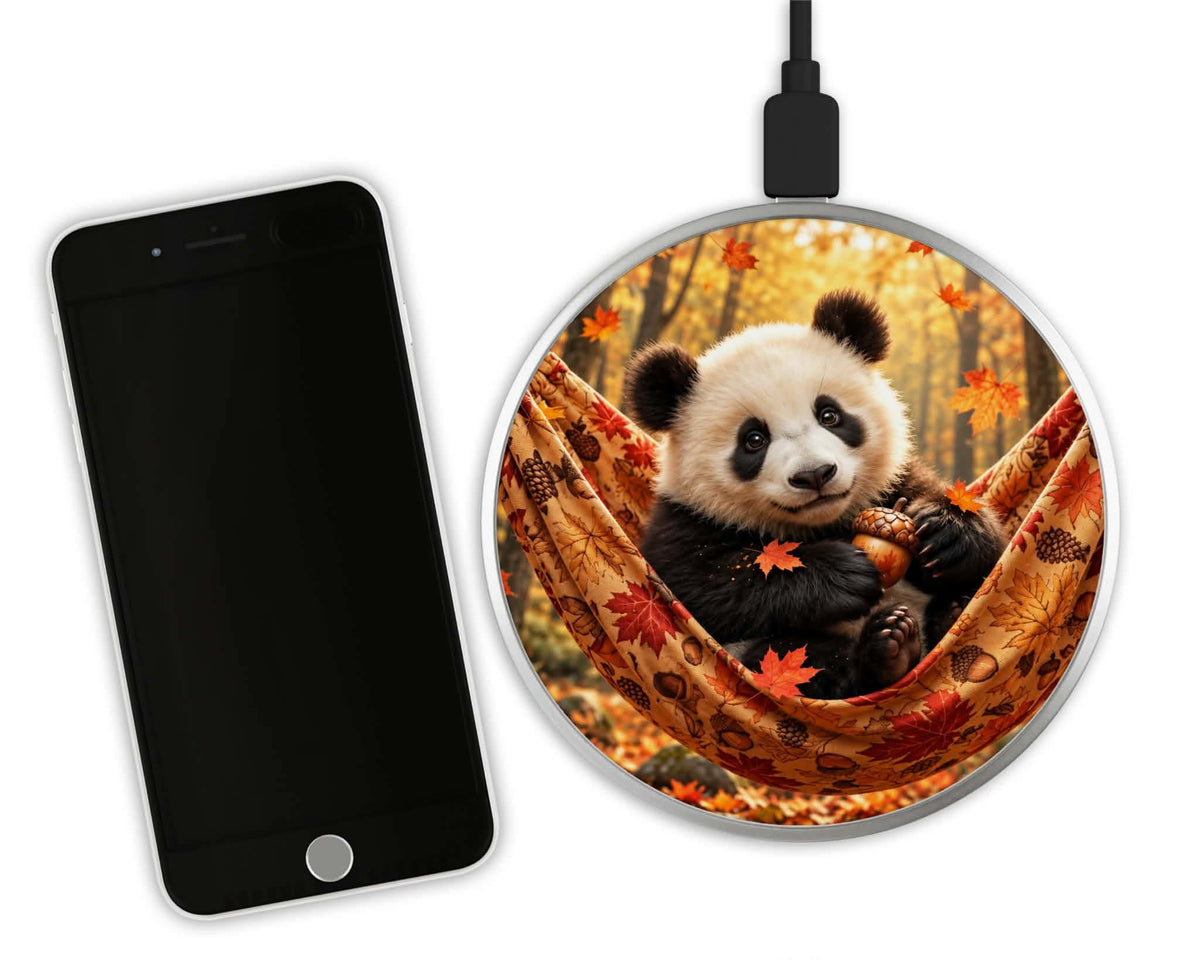 Chargeur sans fil - Panda Autonme