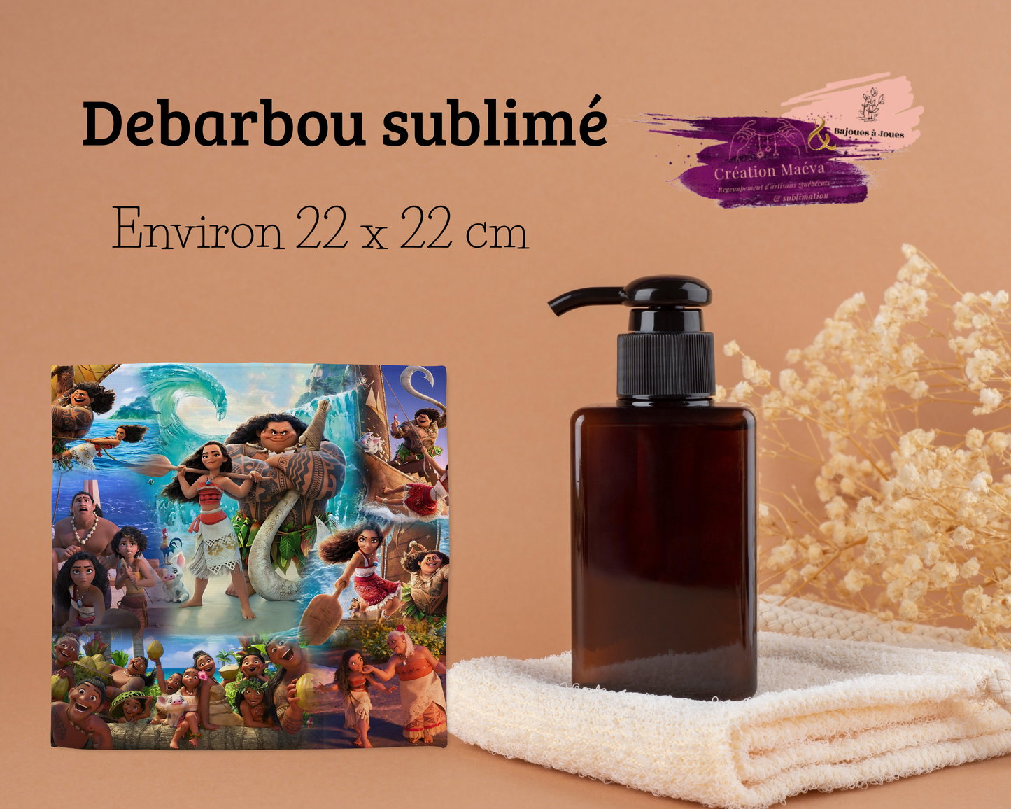 ✨ Les merveilleuses débarbouillettes sublimées