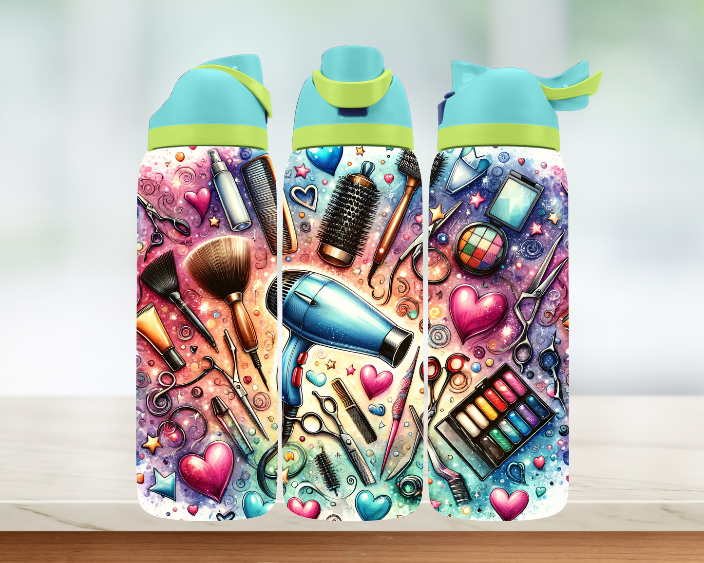 Bouteille style Owala - Coiffeuse