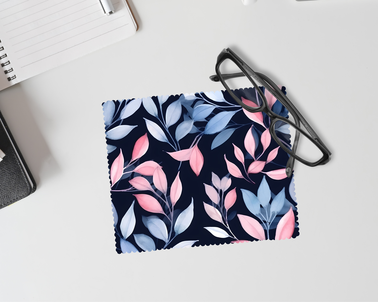 Linge lunette -  fleur