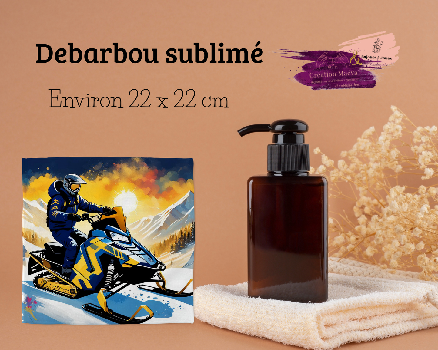 ✨ Les merveilleuses débarbouillettes sublimées