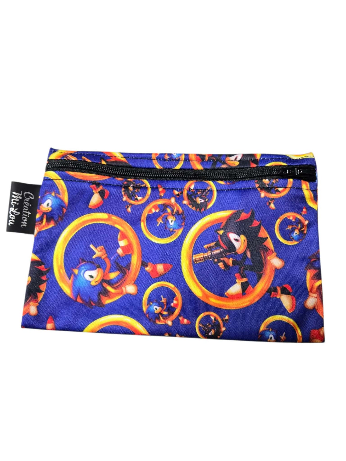 Grand sac collation - Création Milou