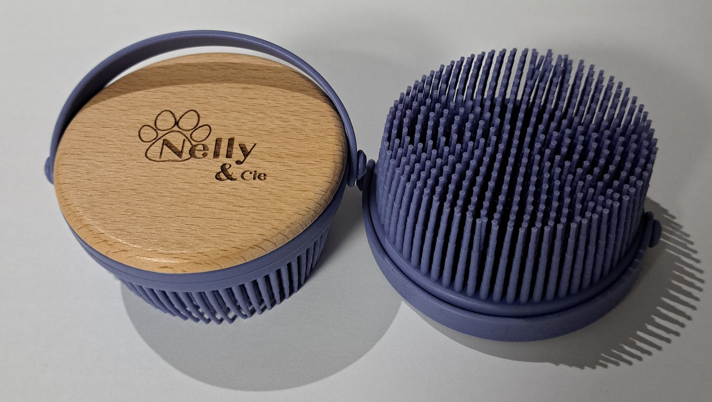 Brosse de lavage en silicone