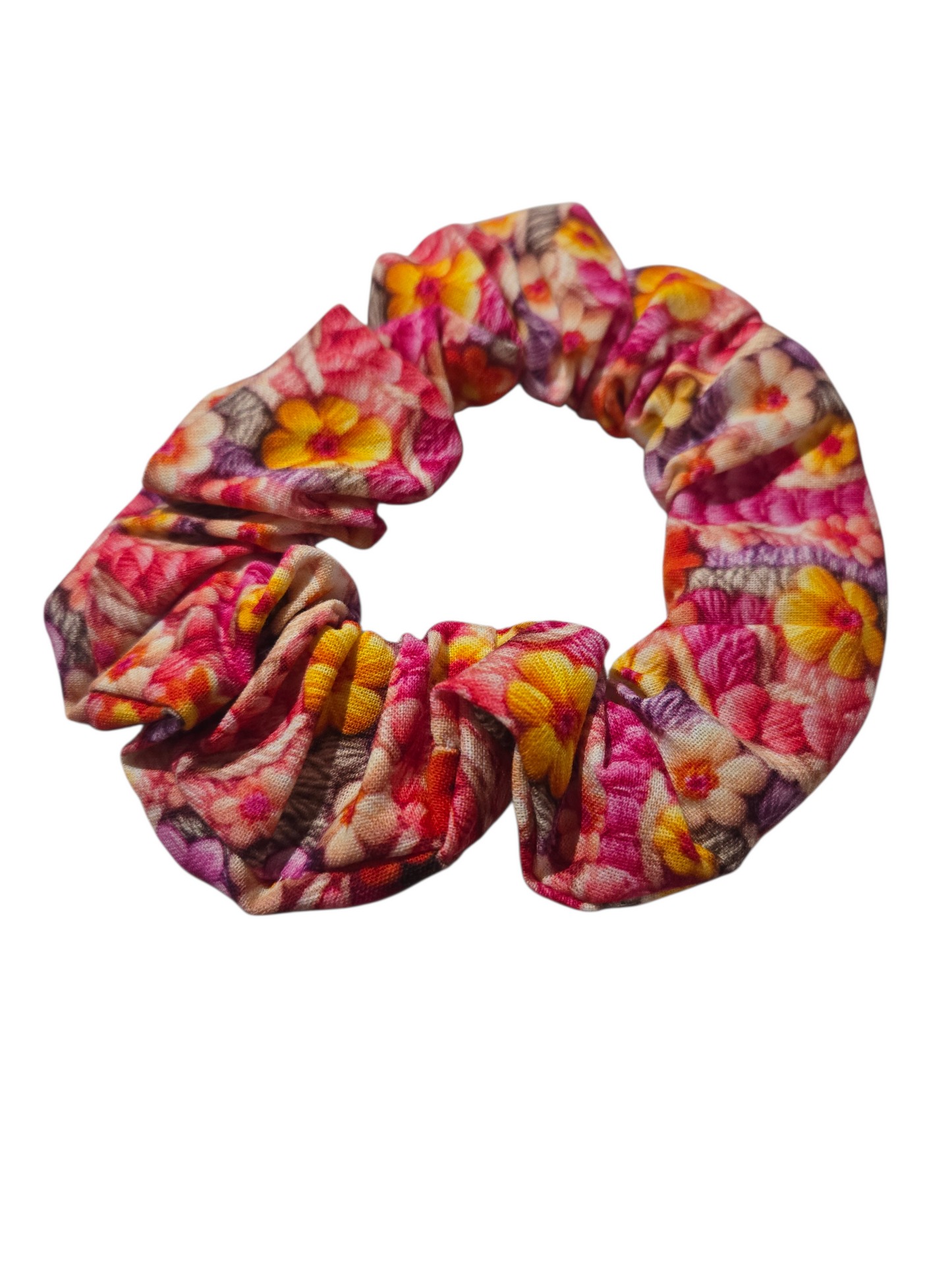 Chouchou avec pochette pour zip (par Confection Camomille inc)