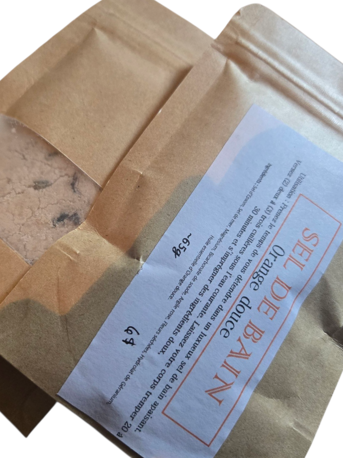 Sel de bain - Par Annaturel