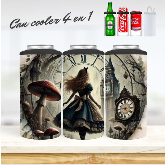 CAN COOLER 4 en 1 - Horloge