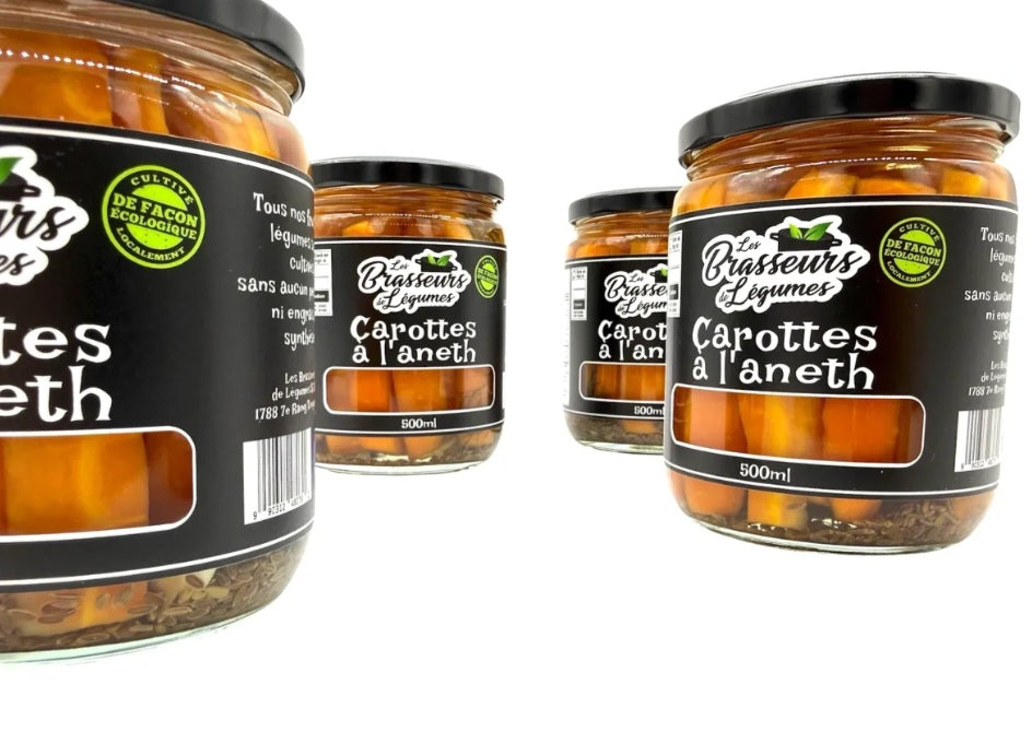 Carottes à l’aneth