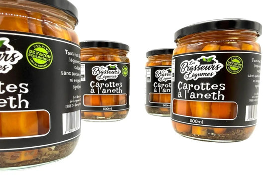 Carottes à l’aneth