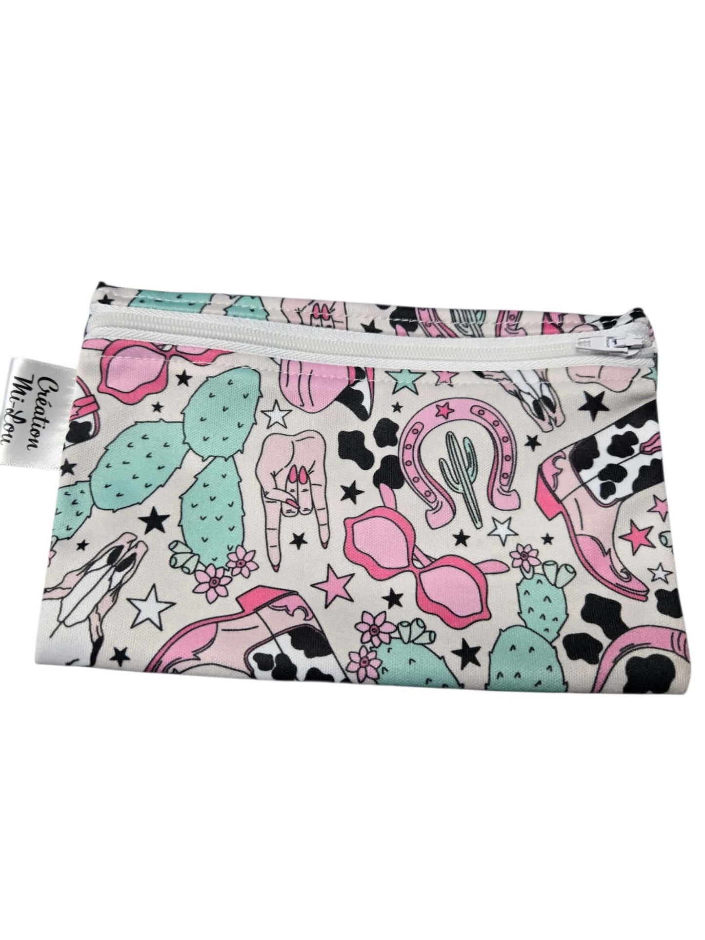 Grand sac collation - Création Milou