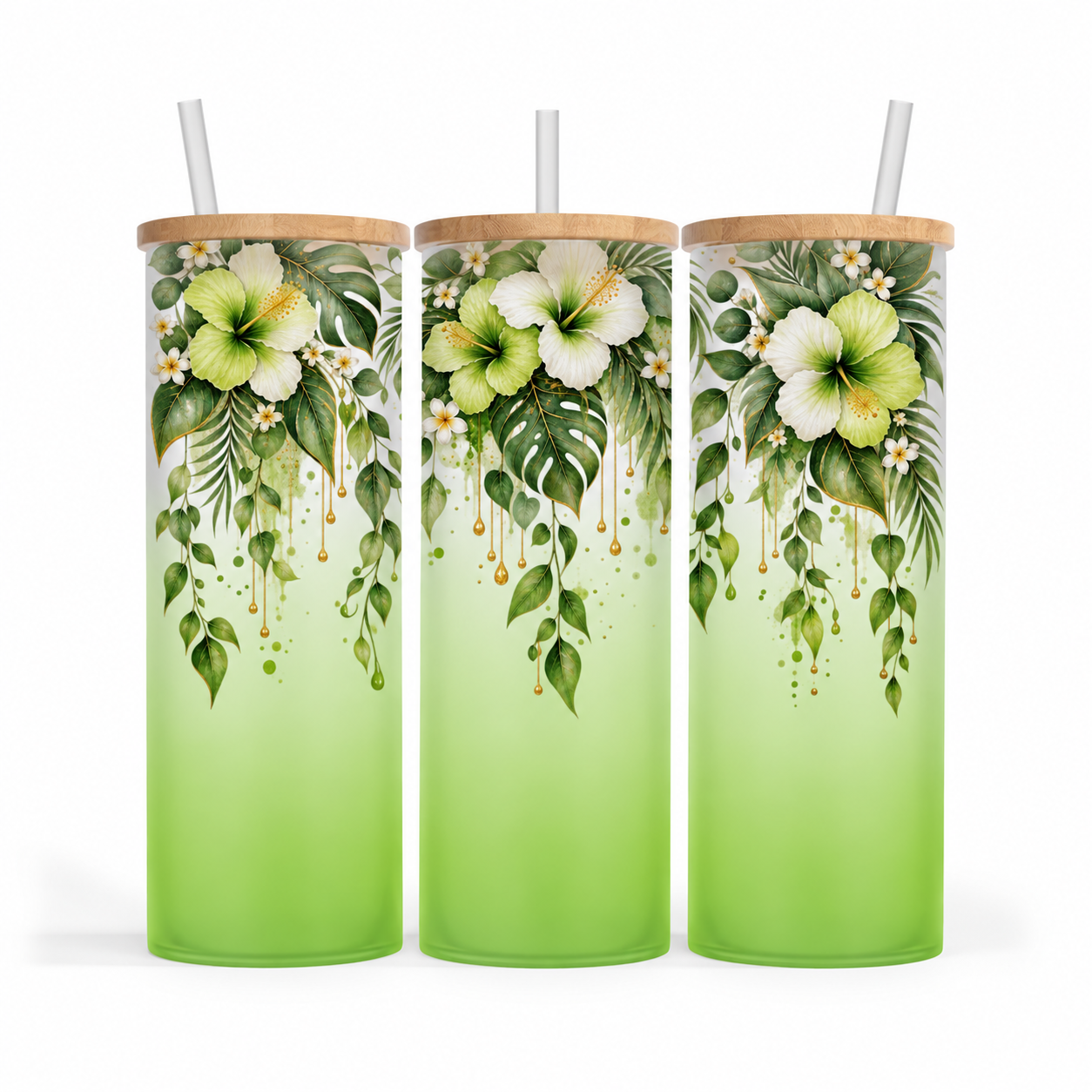 Verre givré 25 oz - Fleurs&Feuillage