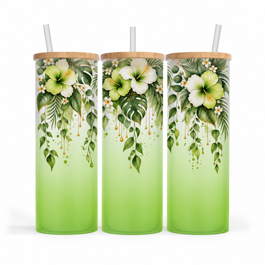 Verre givré 25 oz - Fleurs&Feuillage