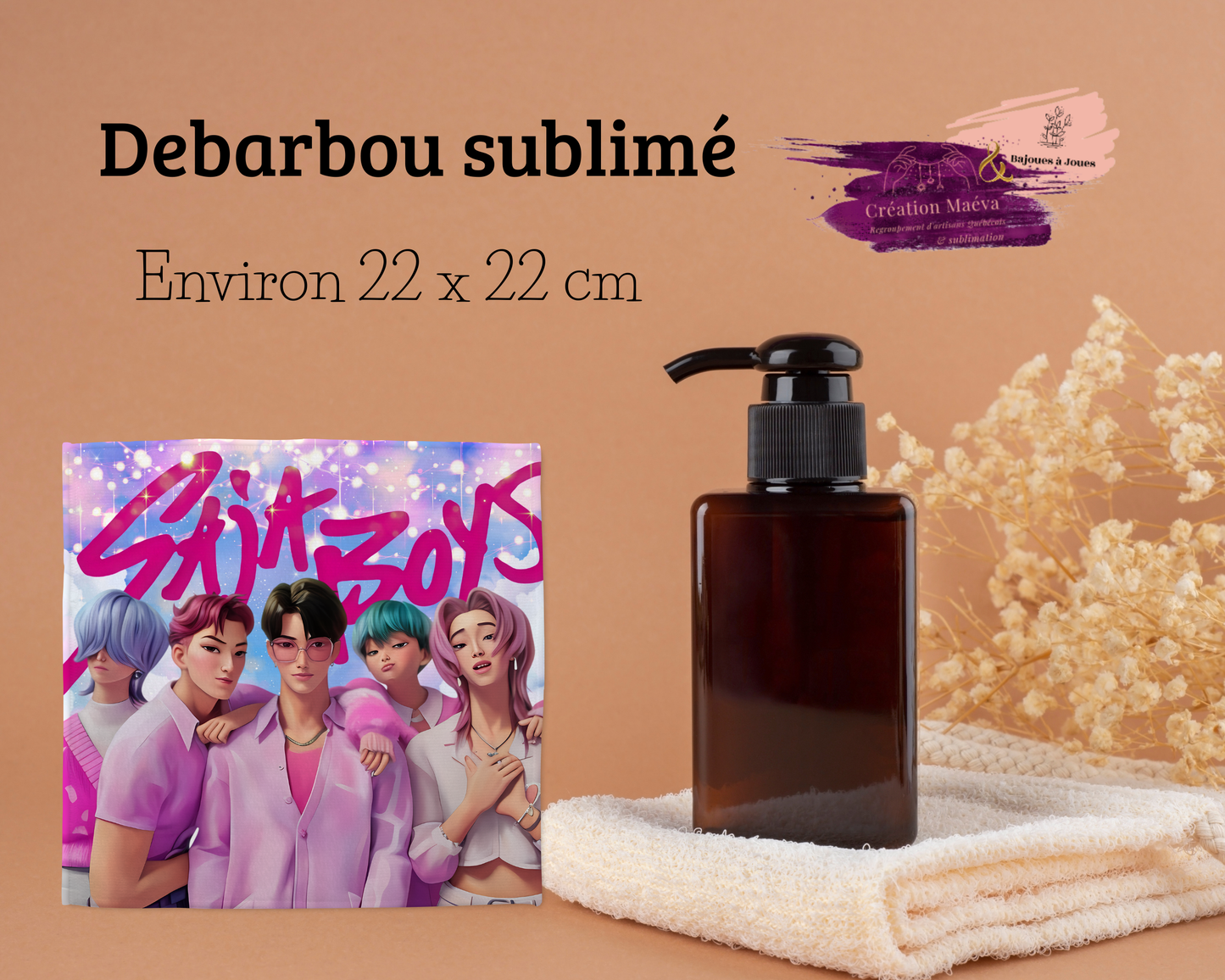 ✨ Les merveilleuses débarbouillettes sublimées