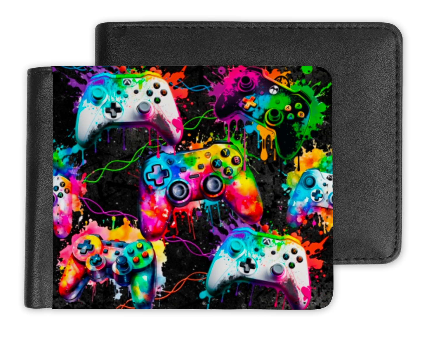 Porte-feuille pour homme - Gamer