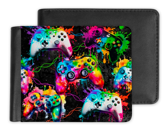 Porte-feuille pour homme - Gamer
